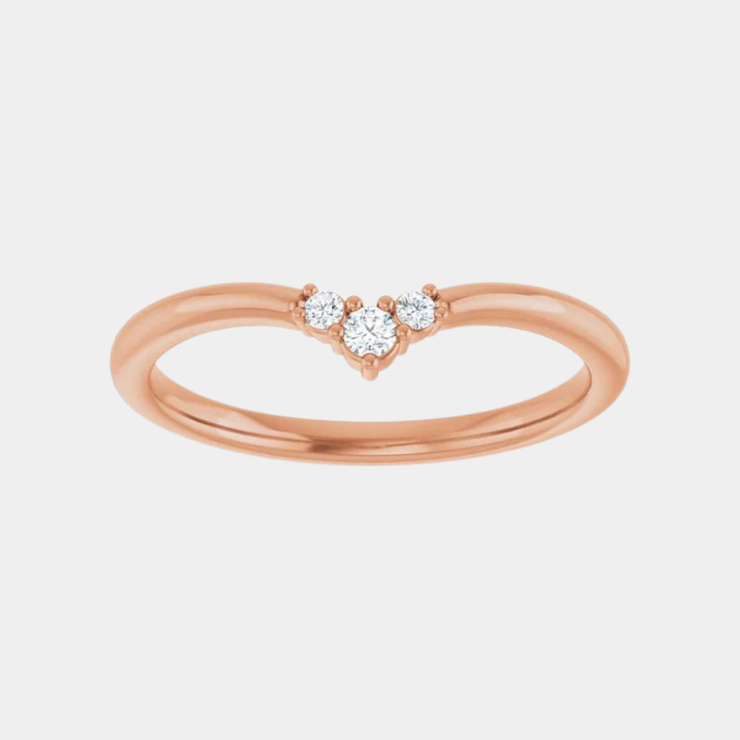 Rose Gold / 14K / Natural