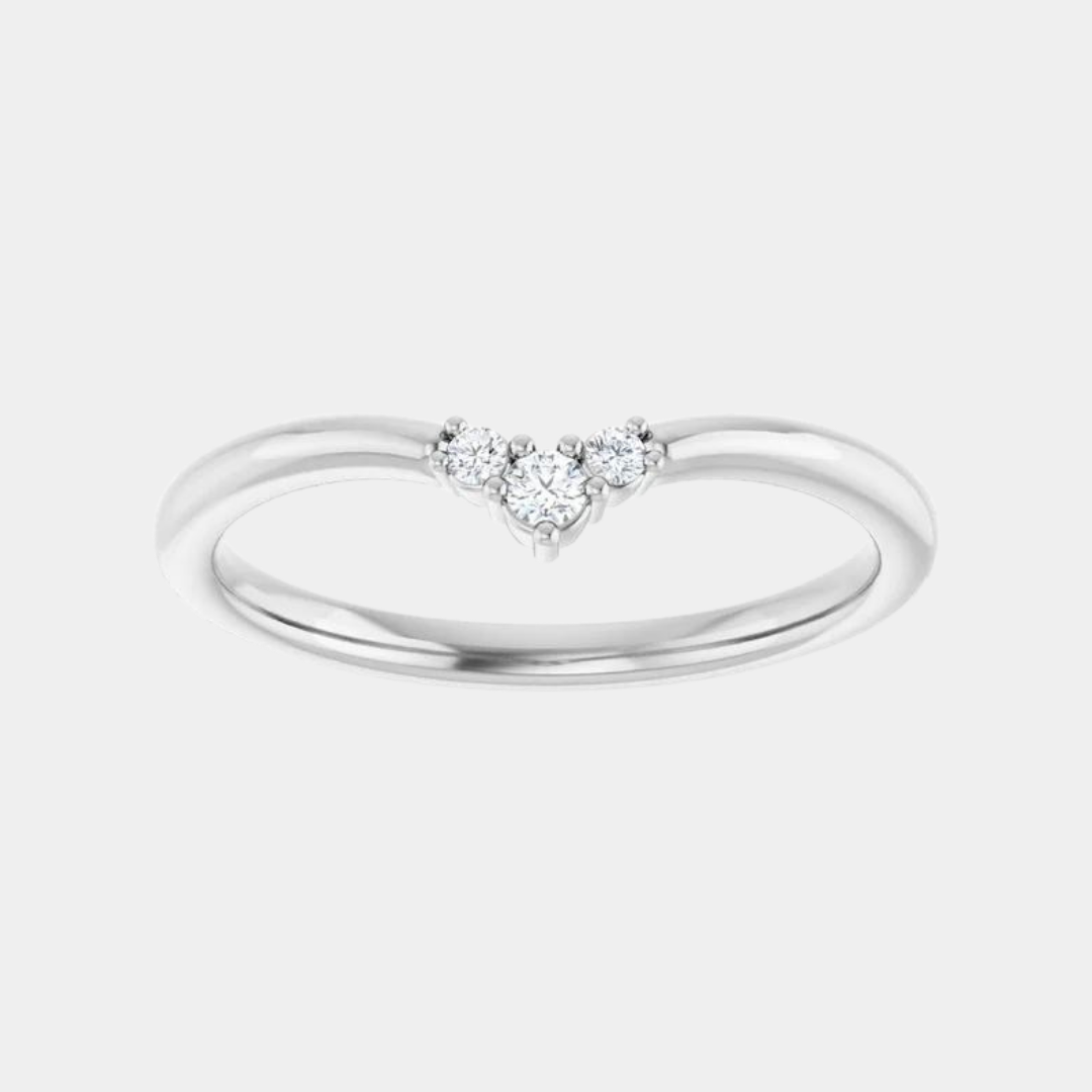 White Gold / 14K / Natural