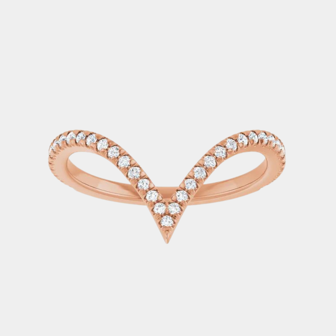 Rose Gold / 14K / Natural