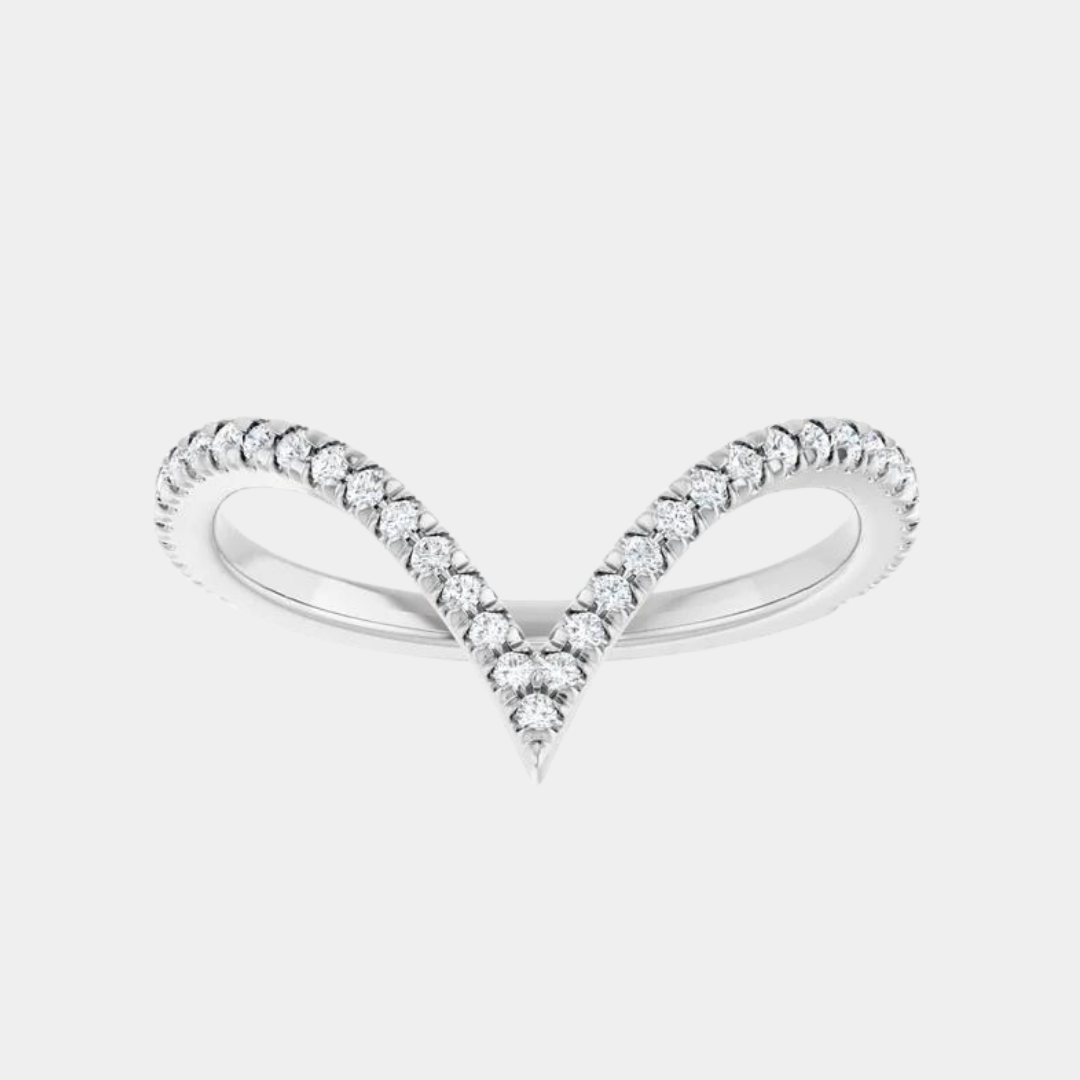 White Gold / 14K / Natural