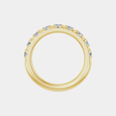 The Gold French Set Half Eternity