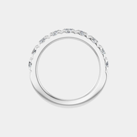 The Gold French Set Half Eternity