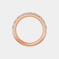 The Gold French Set Half Eternity