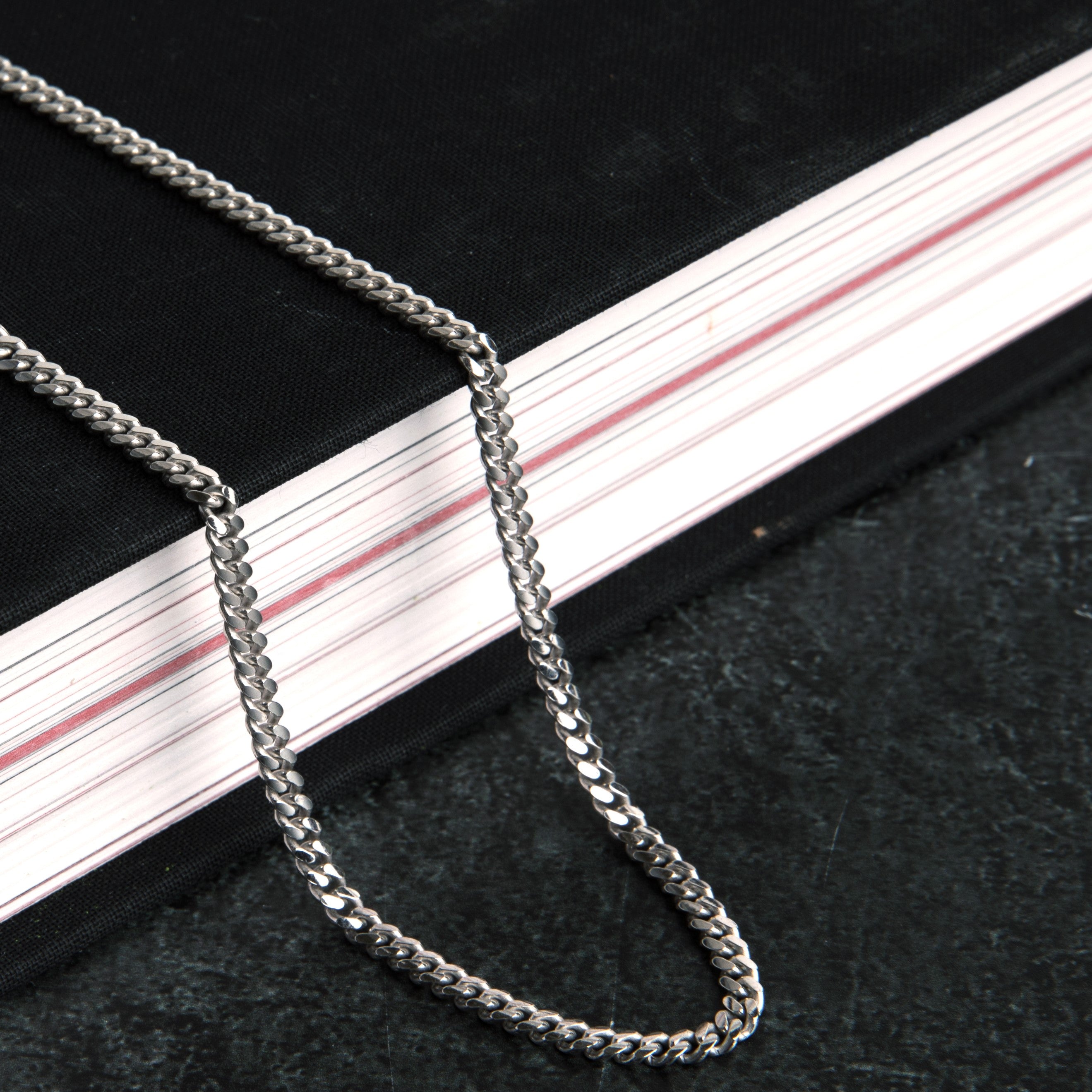 5.6mm Cuban Chain Necklace
