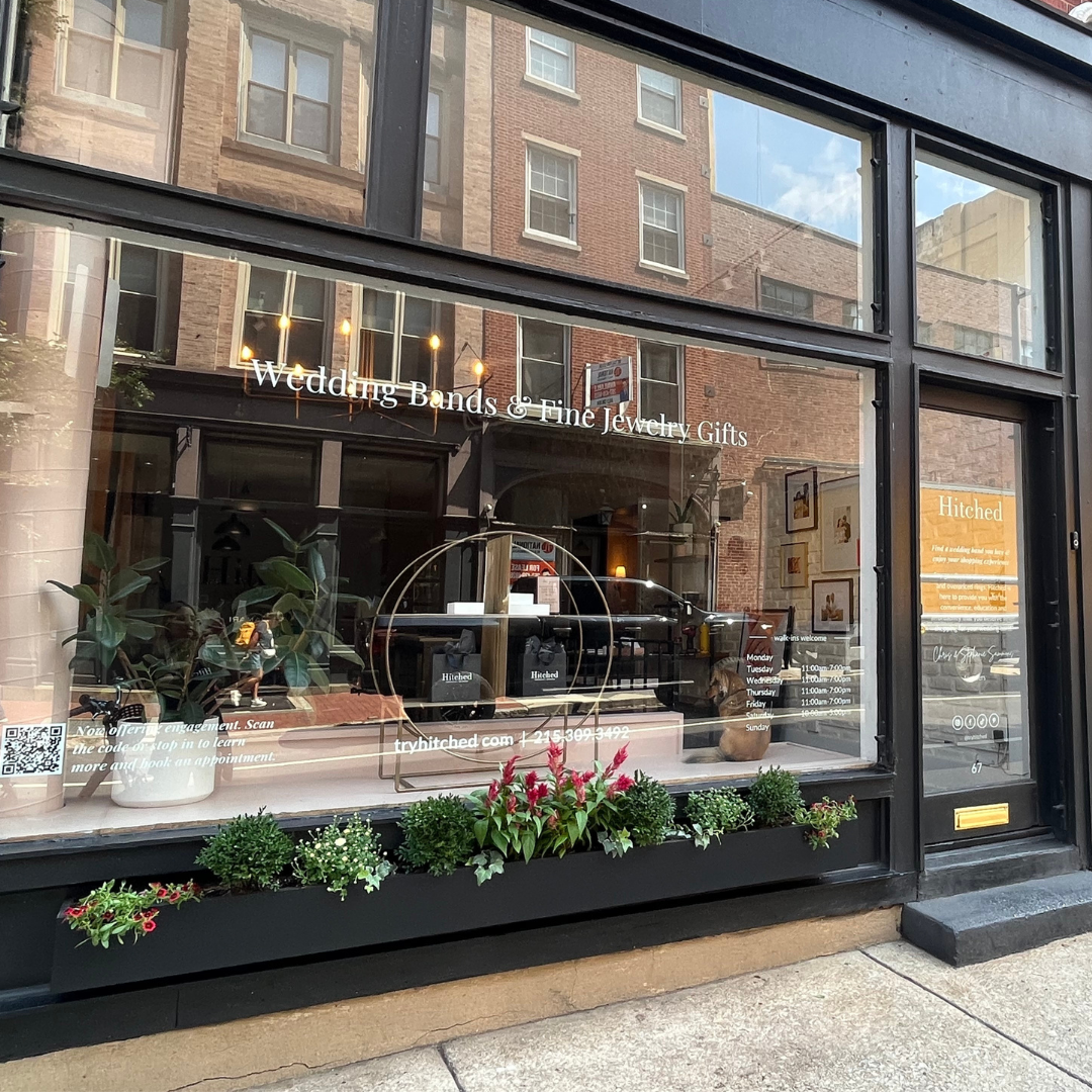 Engagement Ring and Fine Jewelry showroom in Philadelphia. 