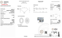 The Signature Solitaire | 1.21CT Oval Lab Diamond | 14K YG