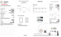 LG612342529 diamond grading report