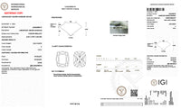 LG662480418 diamond grading report