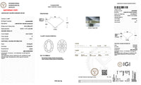 Oval | 2.04 D VVS1 | LG668432058