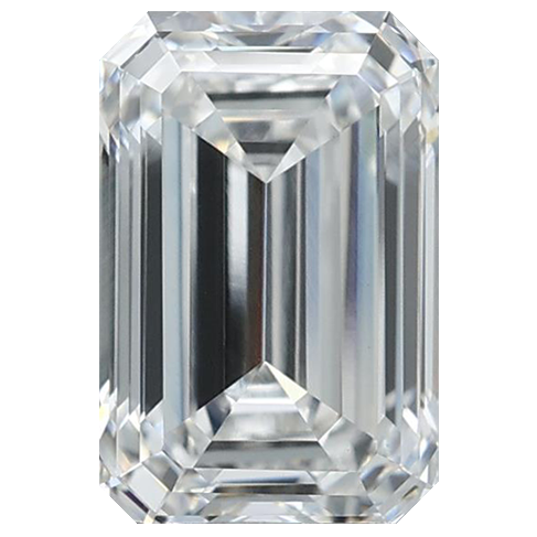 Diamond Emerald - Laboratory Grown - 3.05