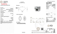 Marquise | 2.03 D VVS1 | LG704565799