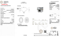 Diamond Oval - Laboratory Grown - 3.05 - thumbnail