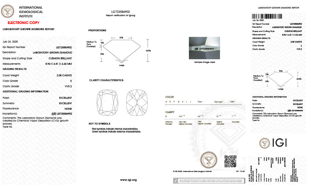 Old Mine | 2.08 E VVS2 | LG723586902