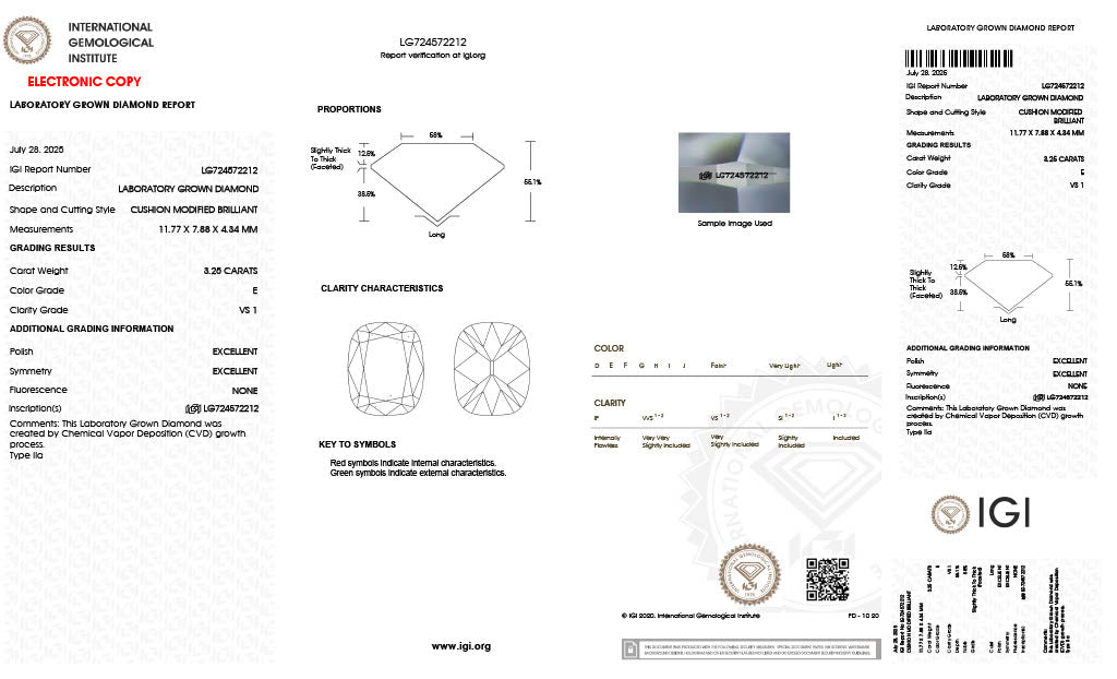 Old Mine | 3.25 E VS1 | LG724572212