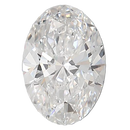 Oval | 2.05 E VVS2 | LG726540186