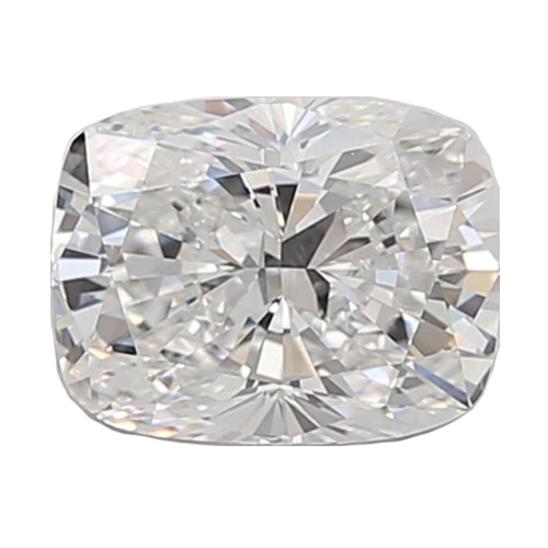 Diamond Elongated Cushion - Laboratory Grown - 3.06