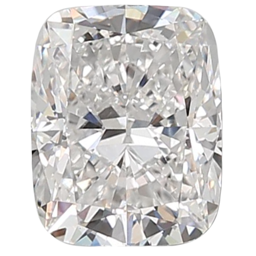 Diamond Elongated Cushion - Laboratory Grown - 2.55
