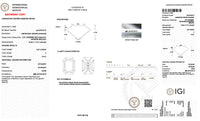 Diamond Radiant - Laboratory Grown - 3.07 - thumbnail