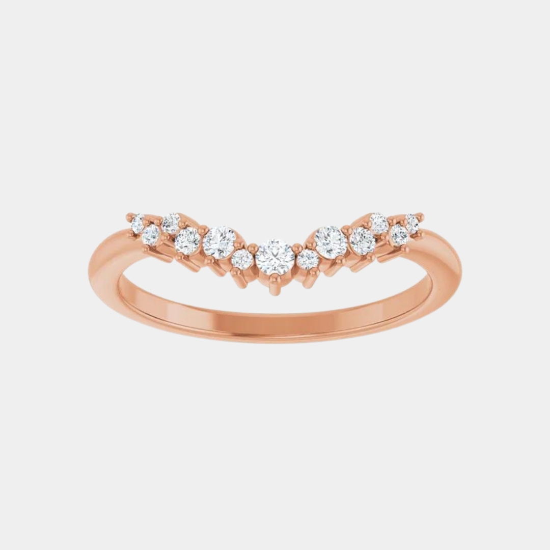 Rose Gold / 14K / Natural