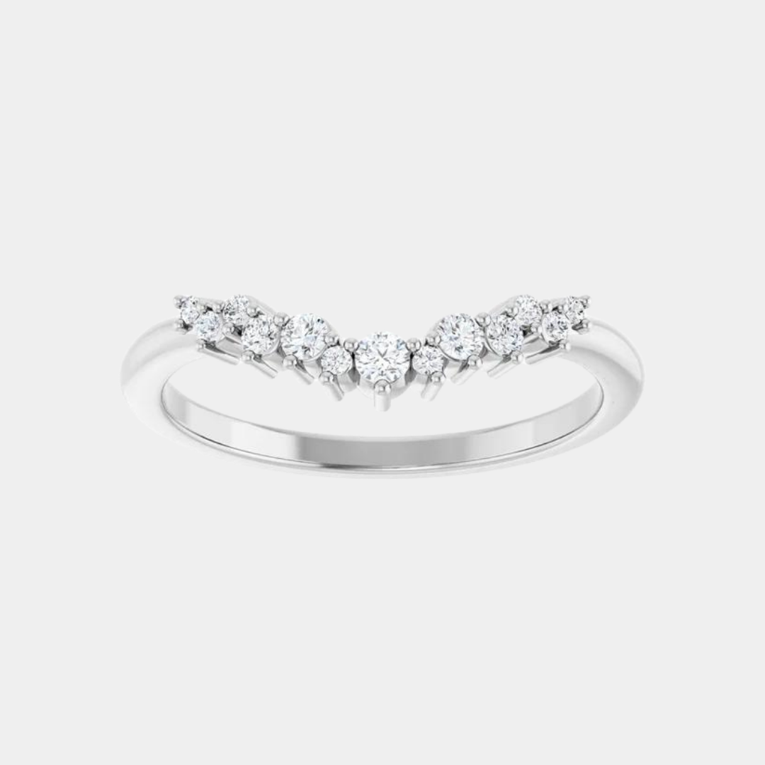 White Gold / 14K / Natural