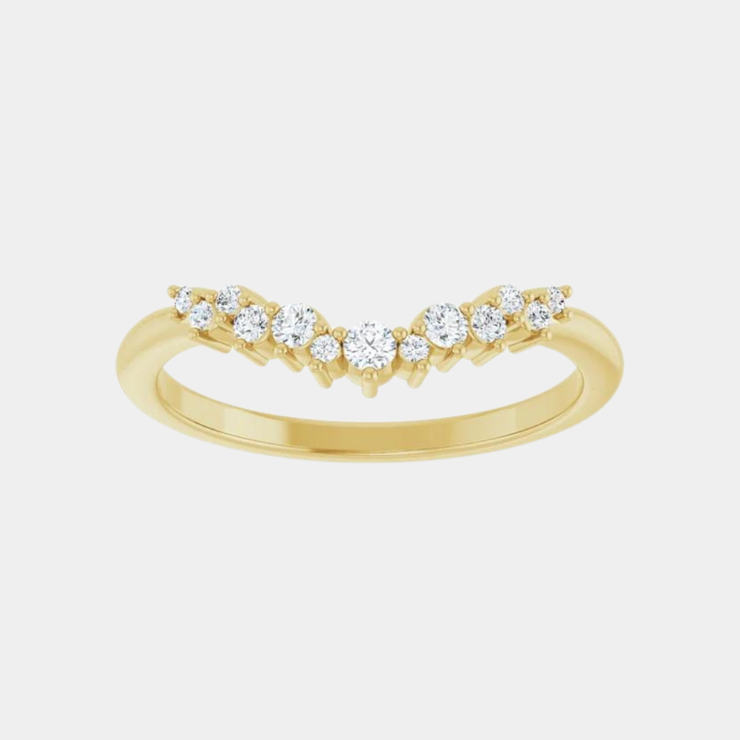 Yellow Gold / 14K / Natural