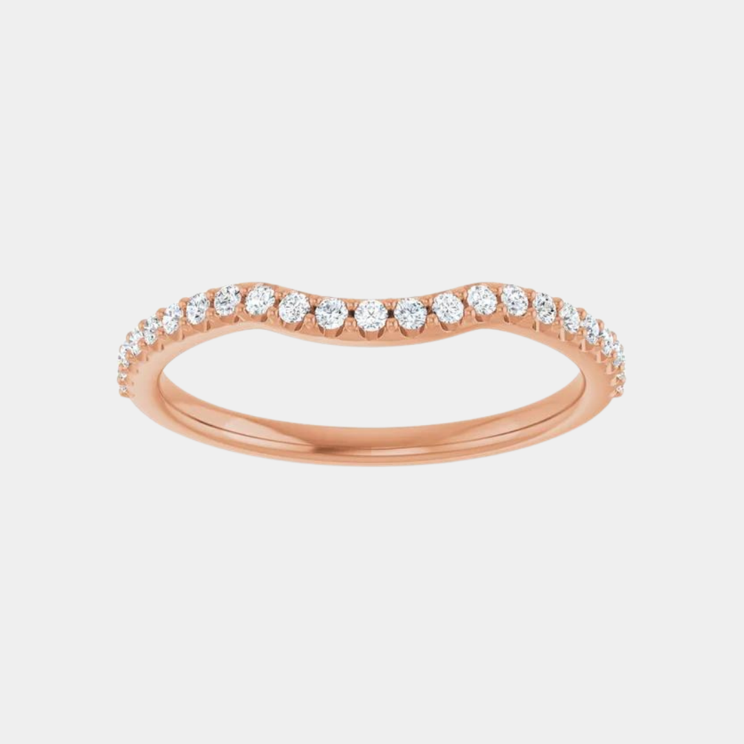 Rose Gold / 14K / Natural