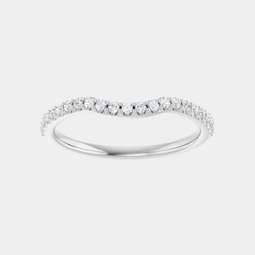White Gold / 14K / Natural