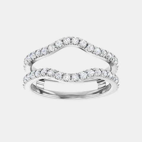 The Platinum Carnation | Ring Guard