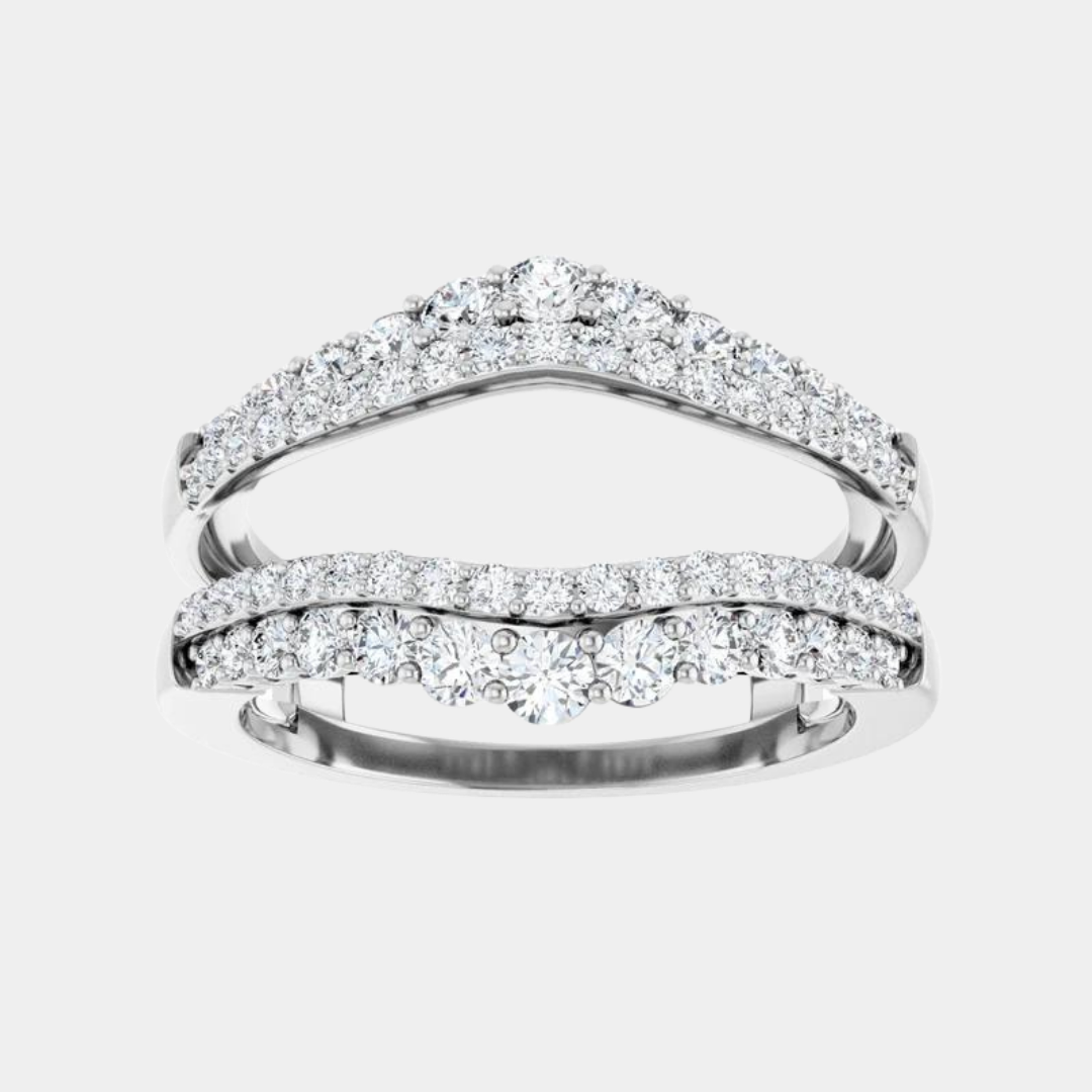 The Platinum Lupine | Ring Guard