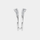 The Platinum Lupine | Ring Guard