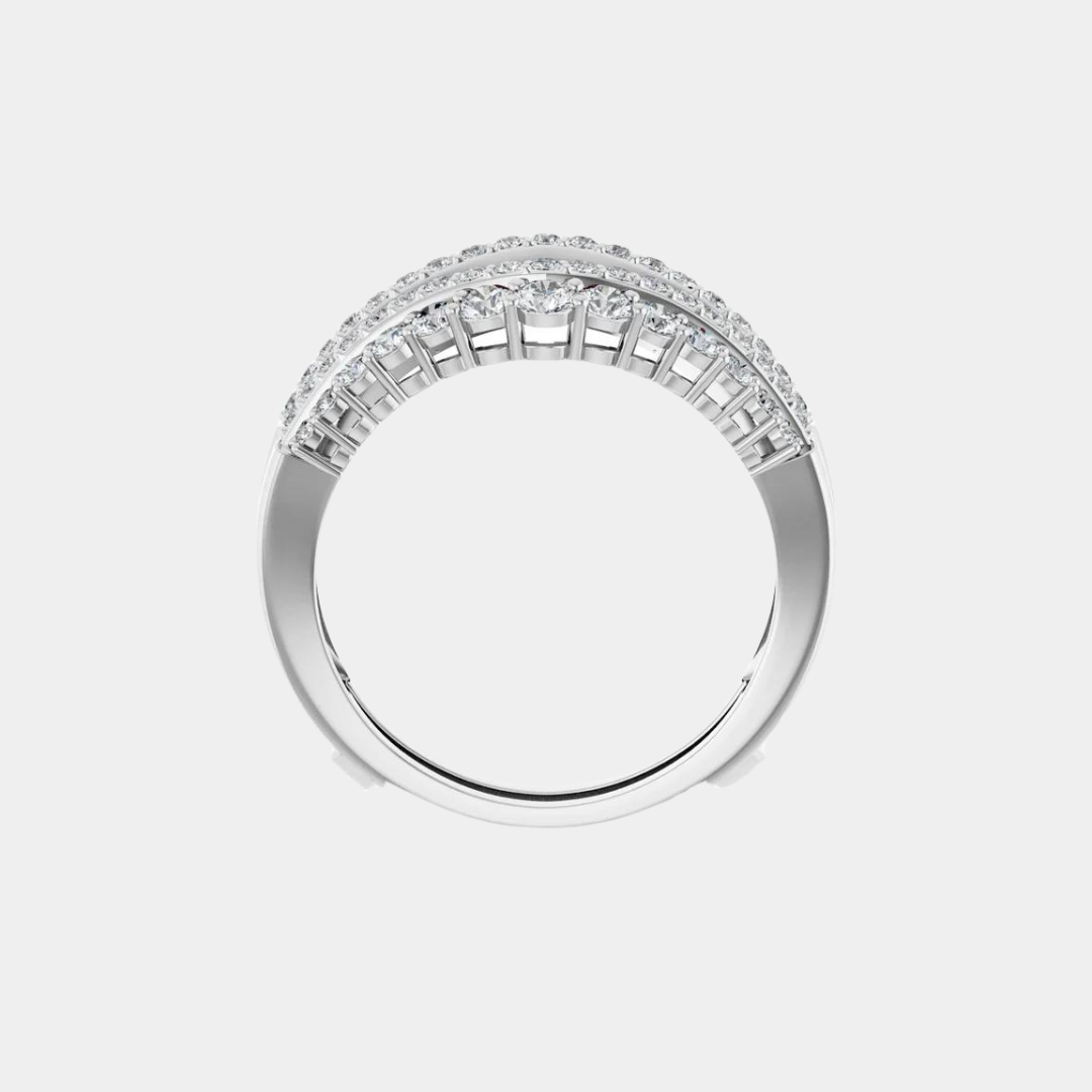 The Platinum Lupine | Ring Guard