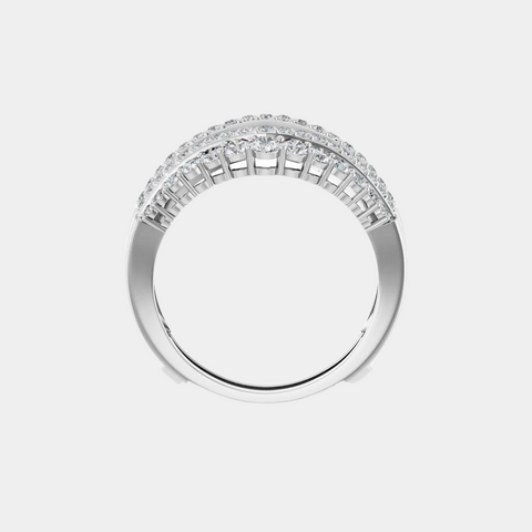 The Platinum Lupine | Ring Guard