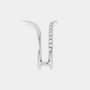 The Platinum Honeysuckle | Ring Guard