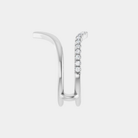 The Platinum Honeysuckle | Ring Guard