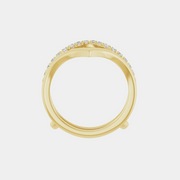 The Gold Honeysuckle | Ring Guard