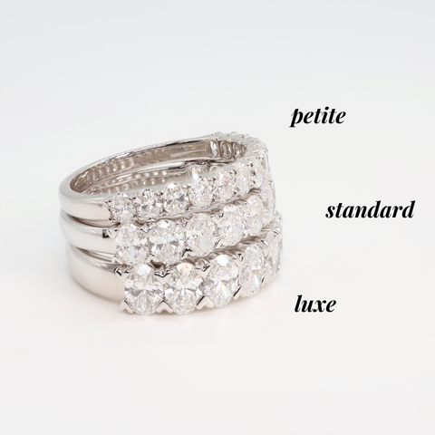 The Gold Luxe Oval