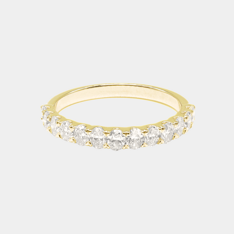 The Gold Petite Oval