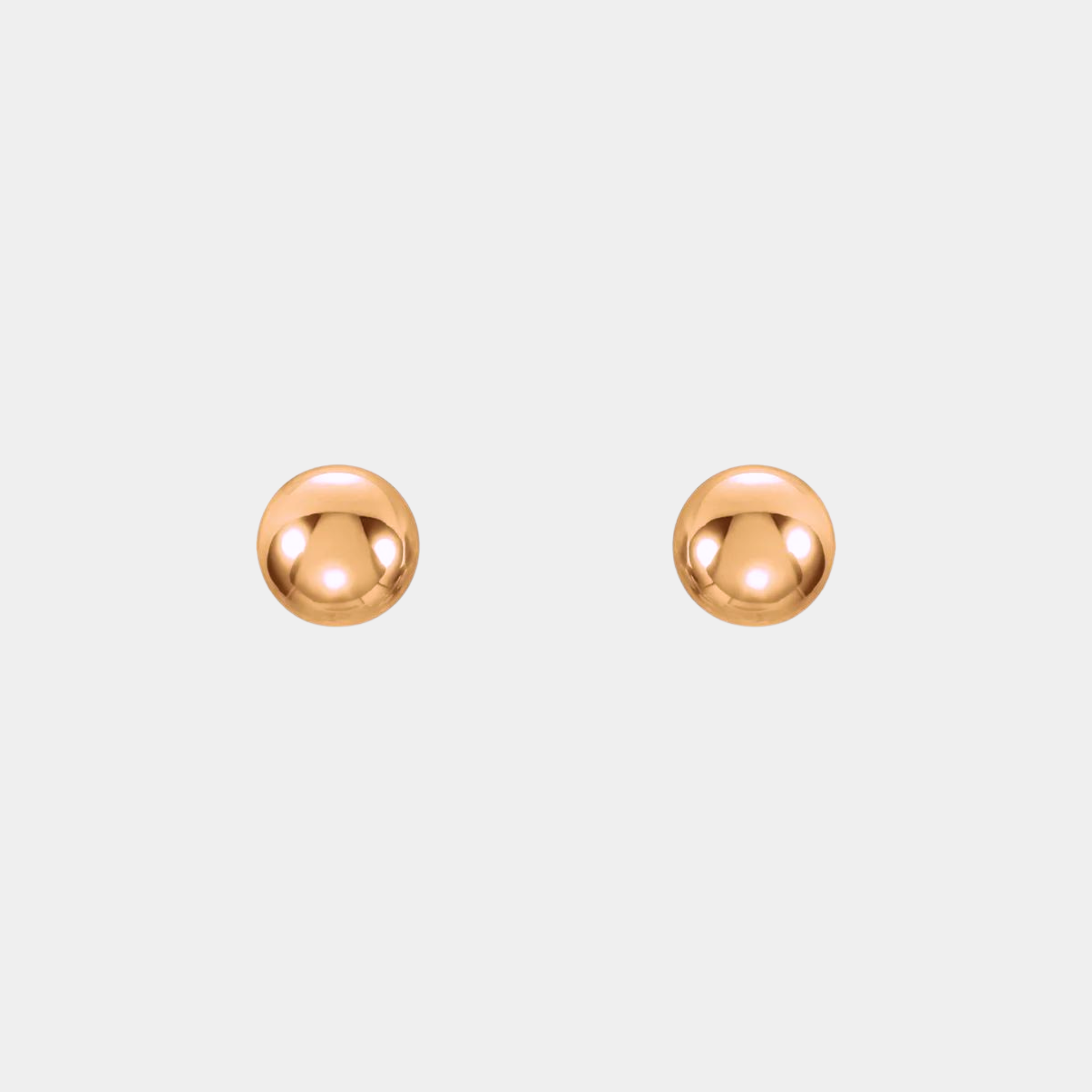14K Ball Studs