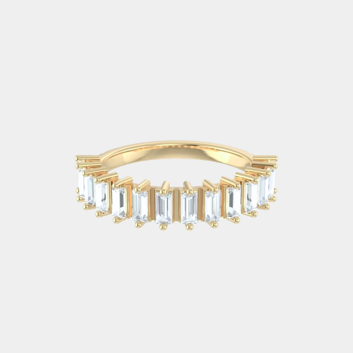 Yellow Gold / 14K / Lab-Grown