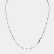 Sterling Silver Anchoro Chain Necklace 3.5mm