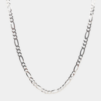 5.4mm Figaro Chain Necklace