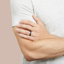 The Tungsten Classic Two-Tone: Black & Rose