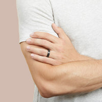 The Tungsten Classic Two-Tone: Black & Rose