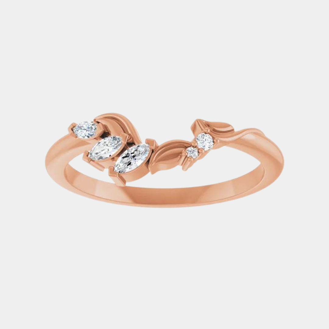 Rose Gold / 14K / Natural