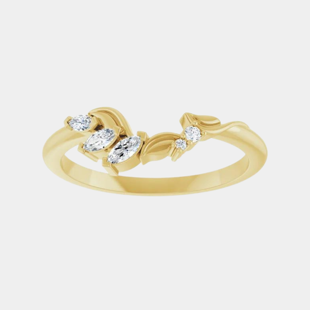 Yellow Gold / 14K / Natural