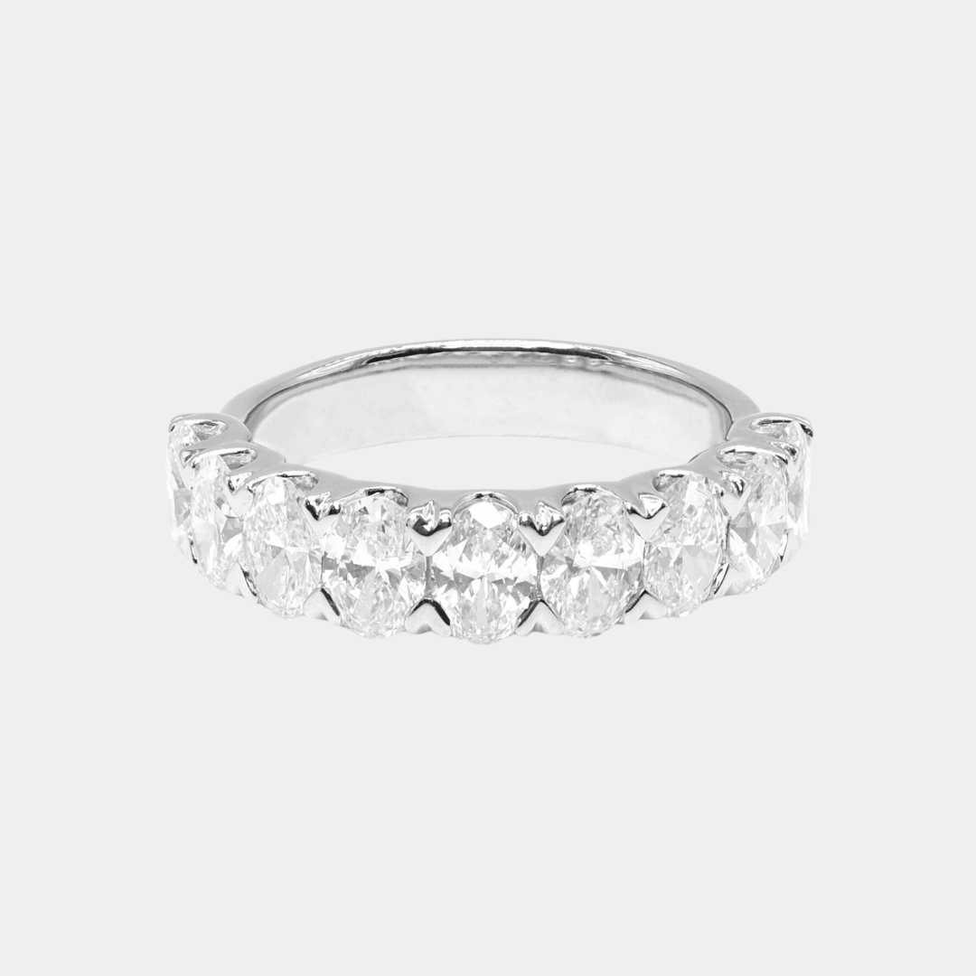 The Platinum Luxe Oval