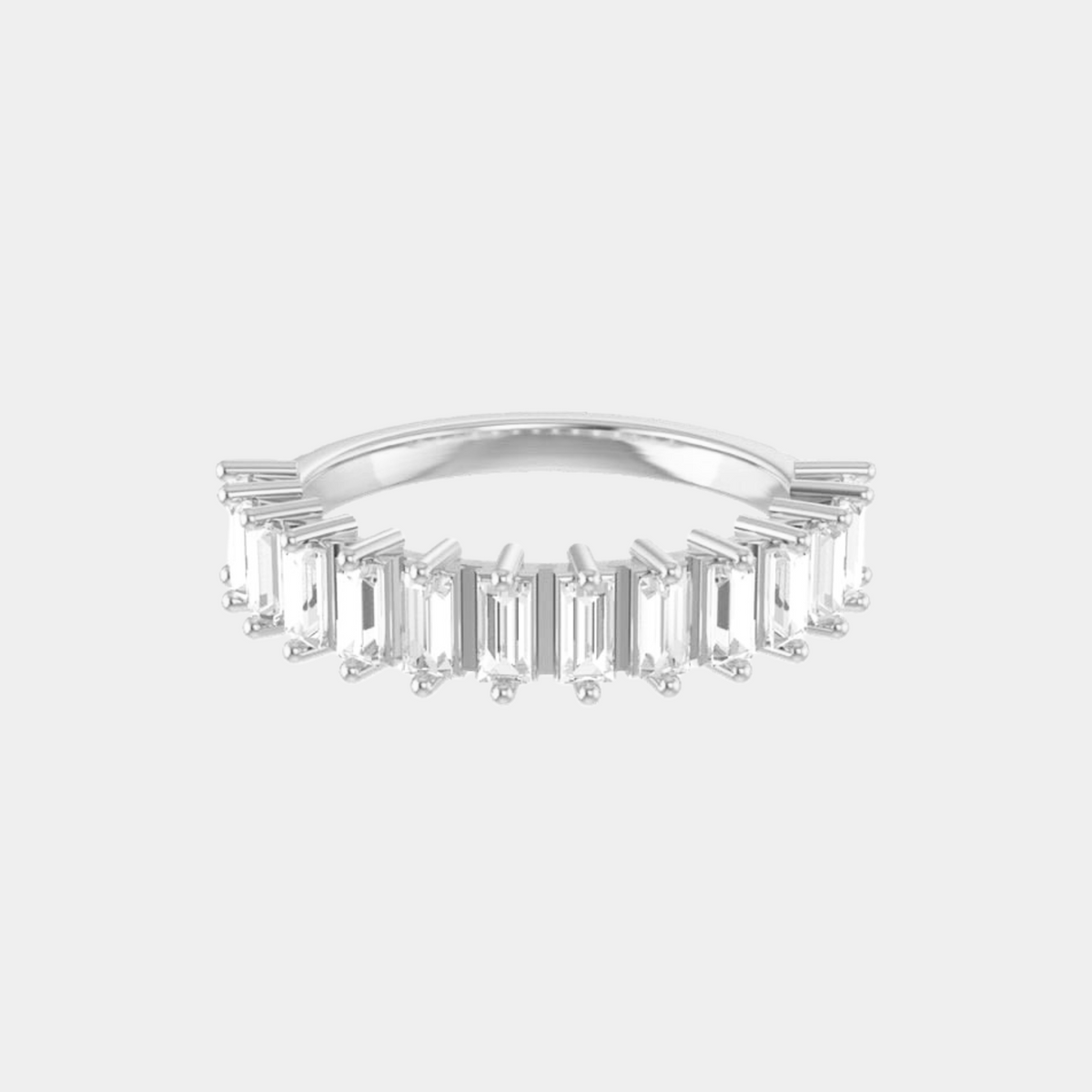 White Gold / 14K / Lab-Grown