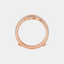 The Gold Honeysuckle | Ring Guard