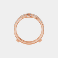 The Gold Honeysuckle | Ring Guard
