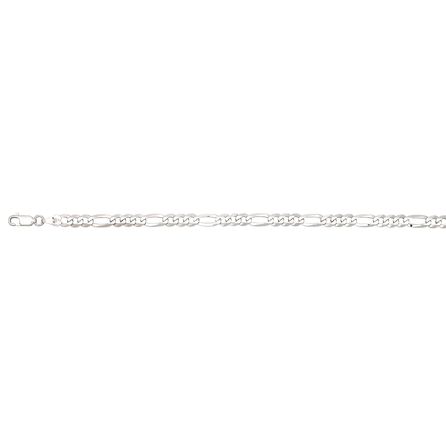 5.4mm Figaro Chain Necklace